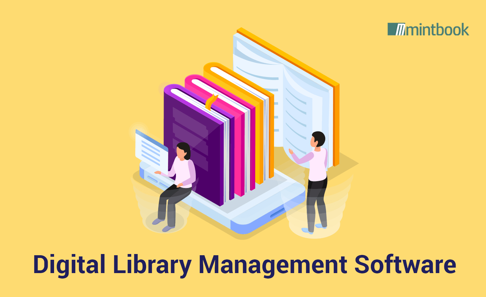 Digital Library Management Software