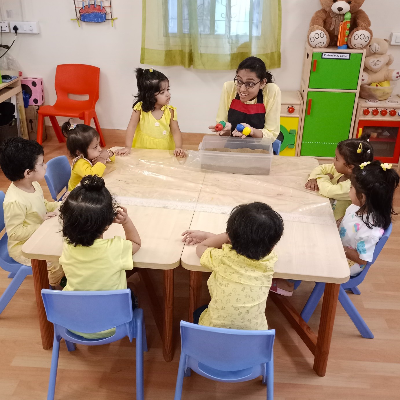 Nurturing Pre-School Readiness in Aundh